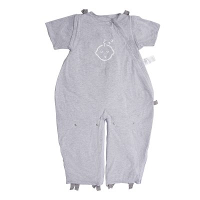 OatmealBaby All-Season Adjustable Split-Leg Sleeping Bag [Grey/ Elephant]