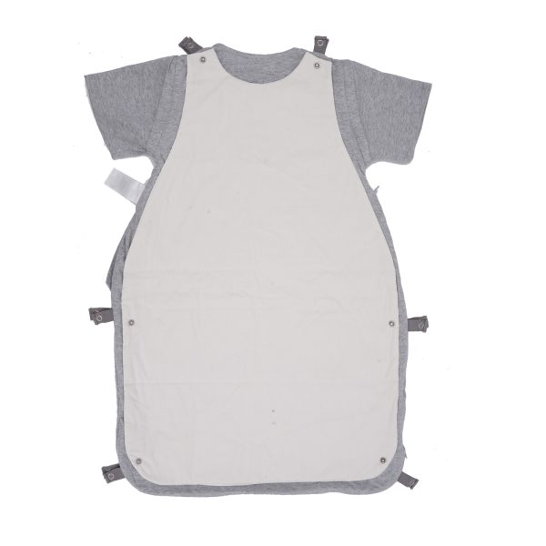 OatmealBaby All-Season Adjustable Sleeping Bag [Grey/ Elephant] - Image 3