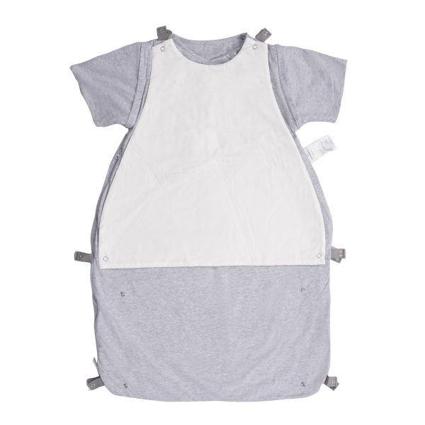 OatmealBaby All-Season Adjustable Sleeping Bag [Grey/ Elephant] - Image 5